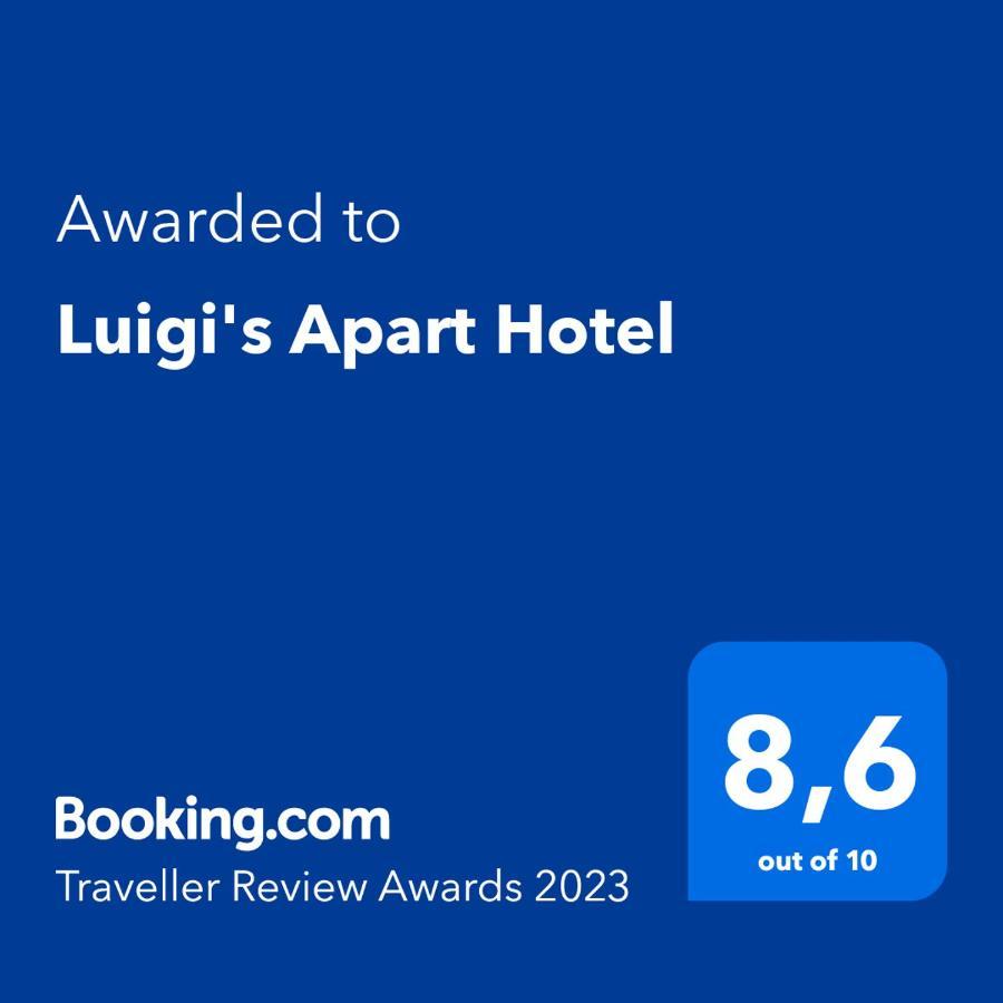 Luigi'S Apart Hotel Santiago Ngoại thất bức ảnh