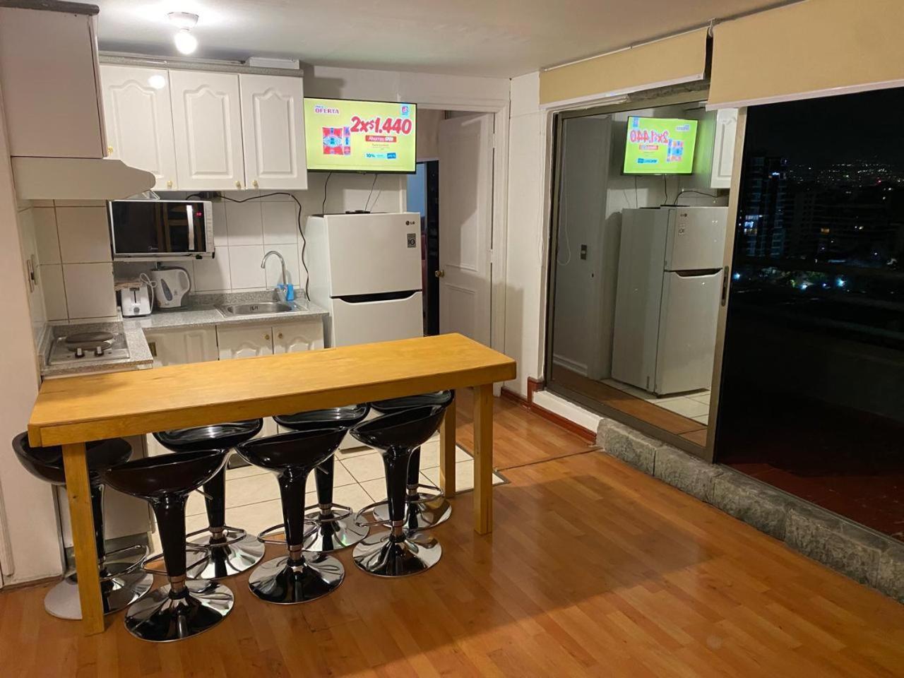 Luigi'S Apart Hotel Santiago Ngoại thất bức ảnh