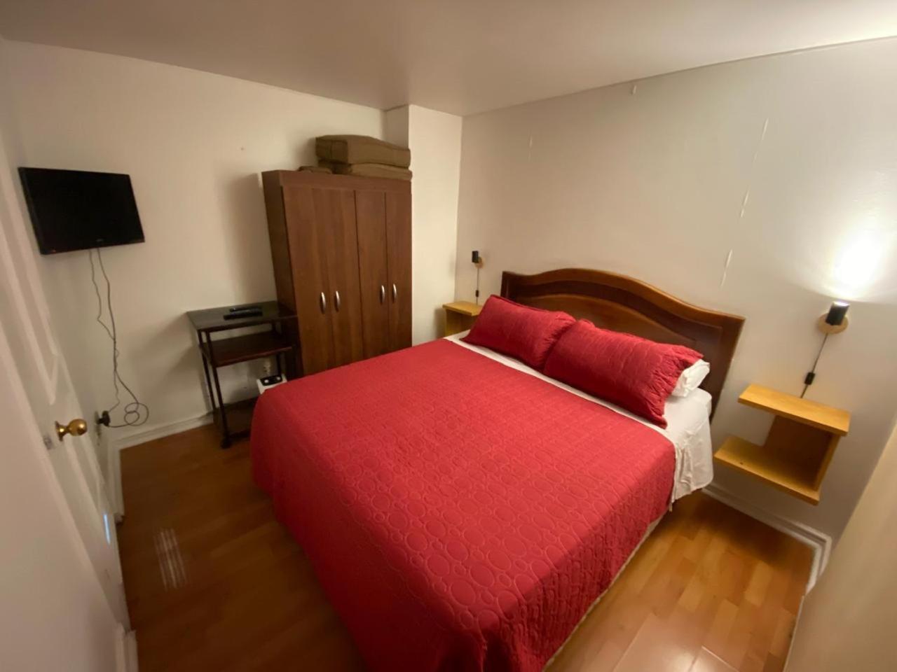 Luigi'S Apart Hotel Santiago Ngoại thất bức ảnh