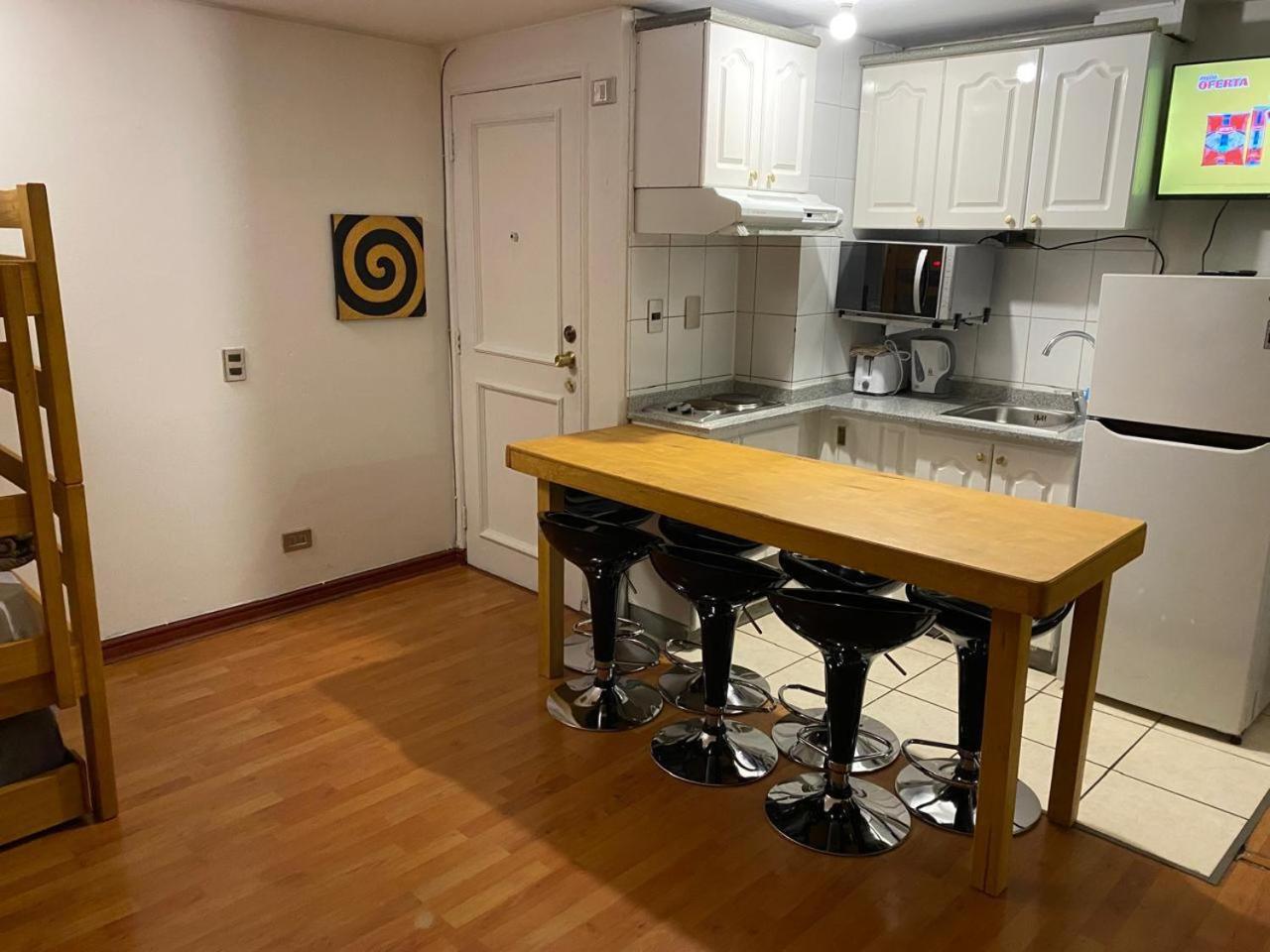 Luigi'S Apart Hotel Santiago Ngoại thất bức ảnh