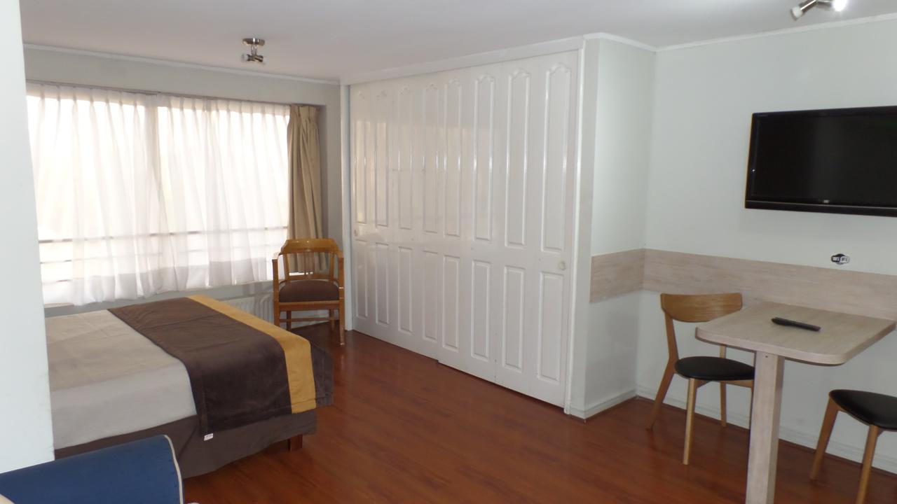 Luigi'S Apart Hotel Santiago Ngoại thất bức ảnh